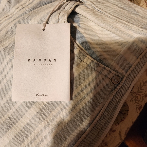 Kancan high waist flare trouser jean 28x34 - Picture 8 of 9